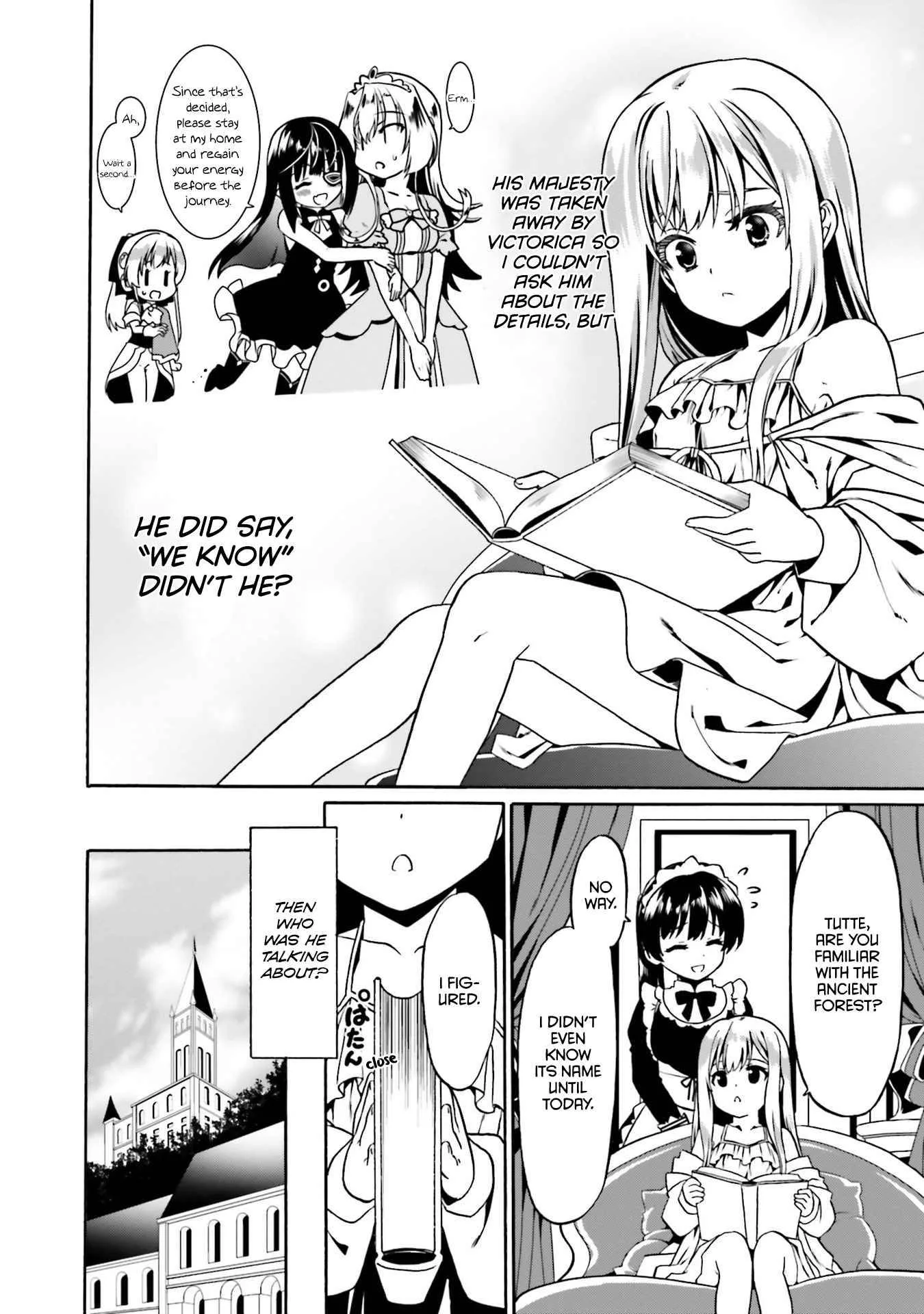 Douyara Watashi No Karada Wa Kanzen Muteki No You Desu Ne Chapter 42 page 22
