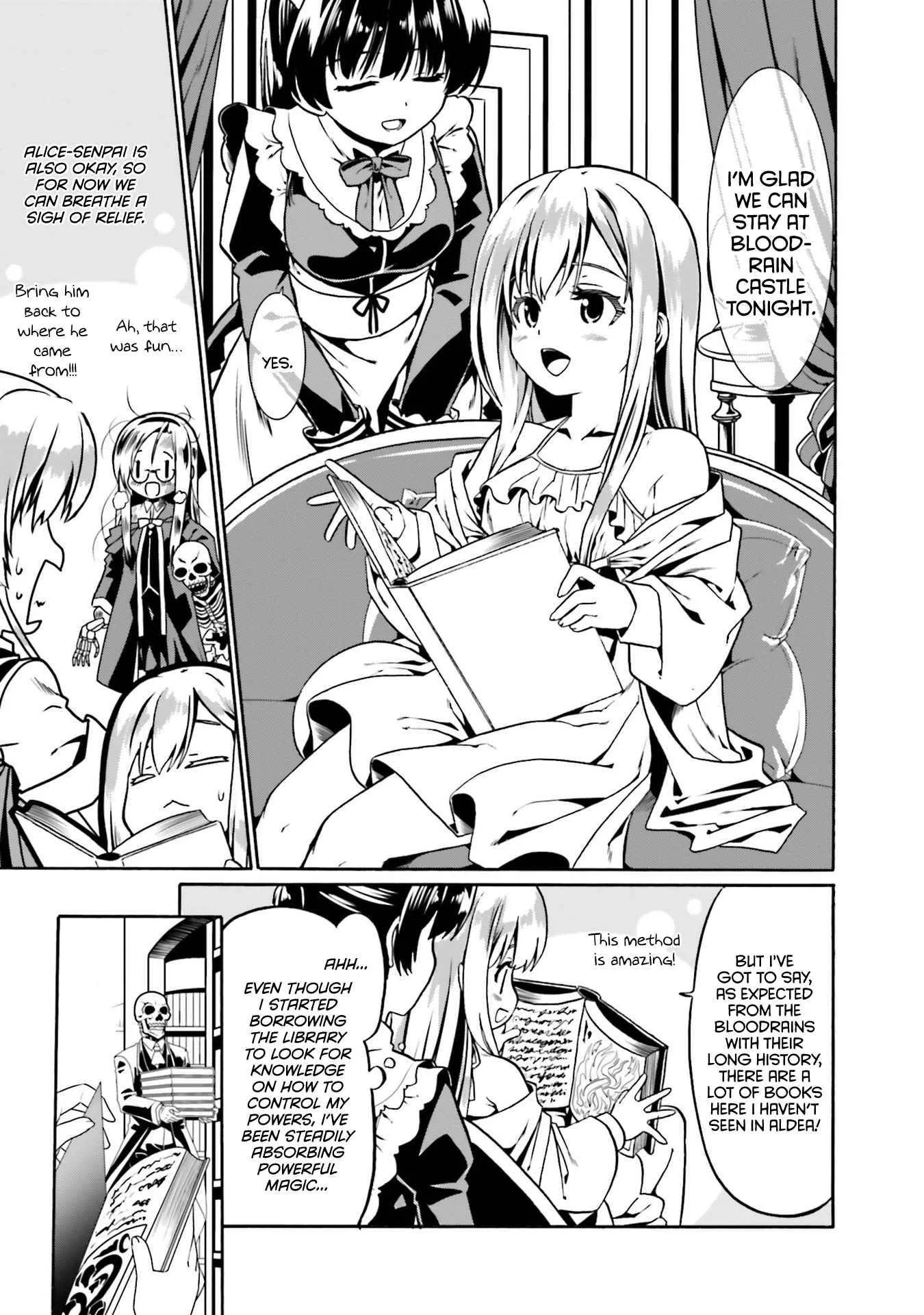 Douyara Watashi No Karada Wa Kanzen Muteki No You Desu Ne Chapter 42 page 21