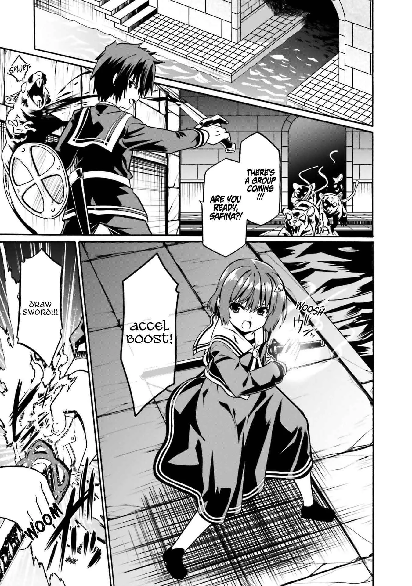 Douyara Watashi No Karada Wa Kanzen Muteki No You Desu Ne Chapter 42 page 23