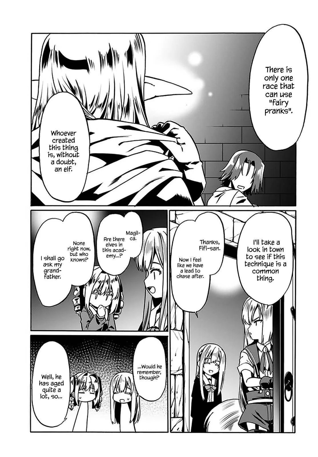 Douyara Watashi No Karada Wa Kanzen Muteki No You Desu Ne Chapter 39 page 5