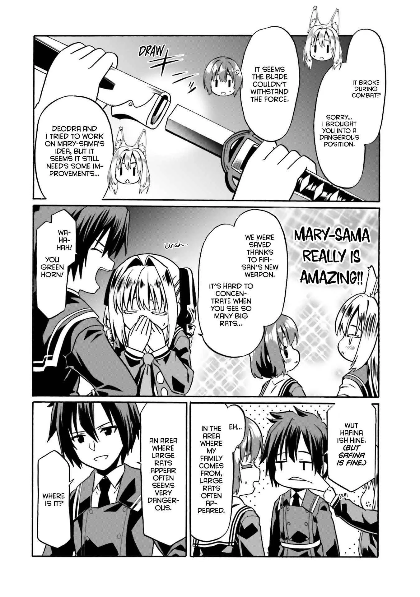 Douyara Watashi No Karada Wa Kanzen Muteki No You Desu Ne Chapter 42 page 27