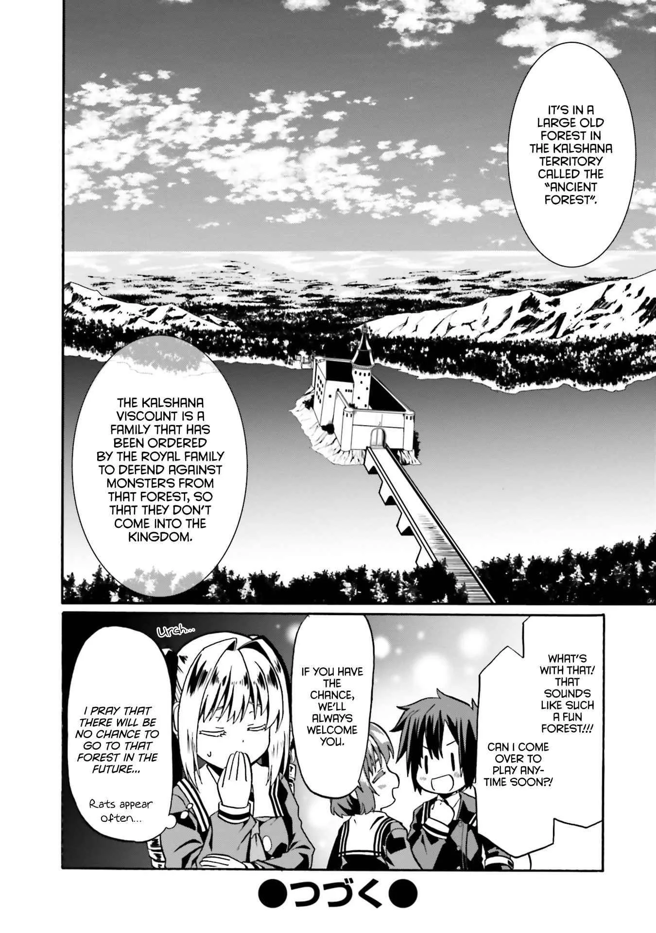 Douyara Watashi No Karada Wa Kanzen Muteki No You Desu Ne Chapter 42 page 28