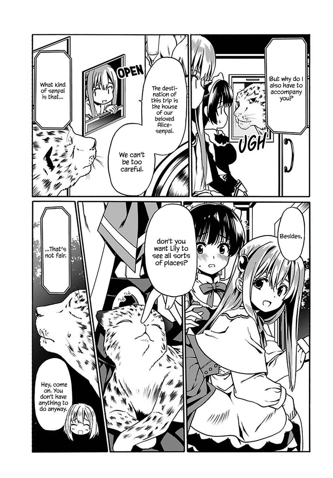 Douyara Watashi No Karada Wa Kanzen Muteki No You Desu Ne Chapter 39 page 23