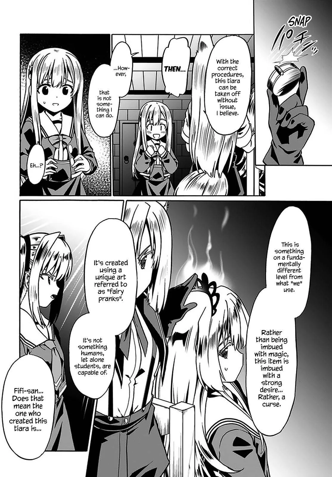 Douyara Watashi No Karada Wa Kanzen Muteki No You Desu Ne Chapter 39 page 4