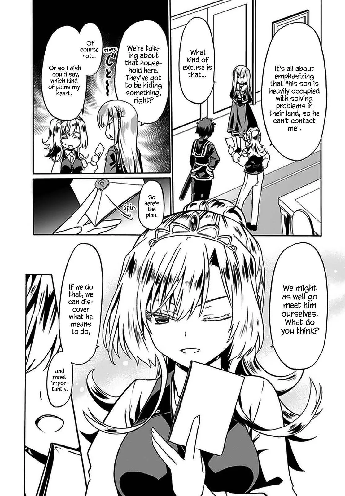 Douyara Watashi No Karada Wa Kanzen Muteki No You Desu Ne Chapter 39 page 19