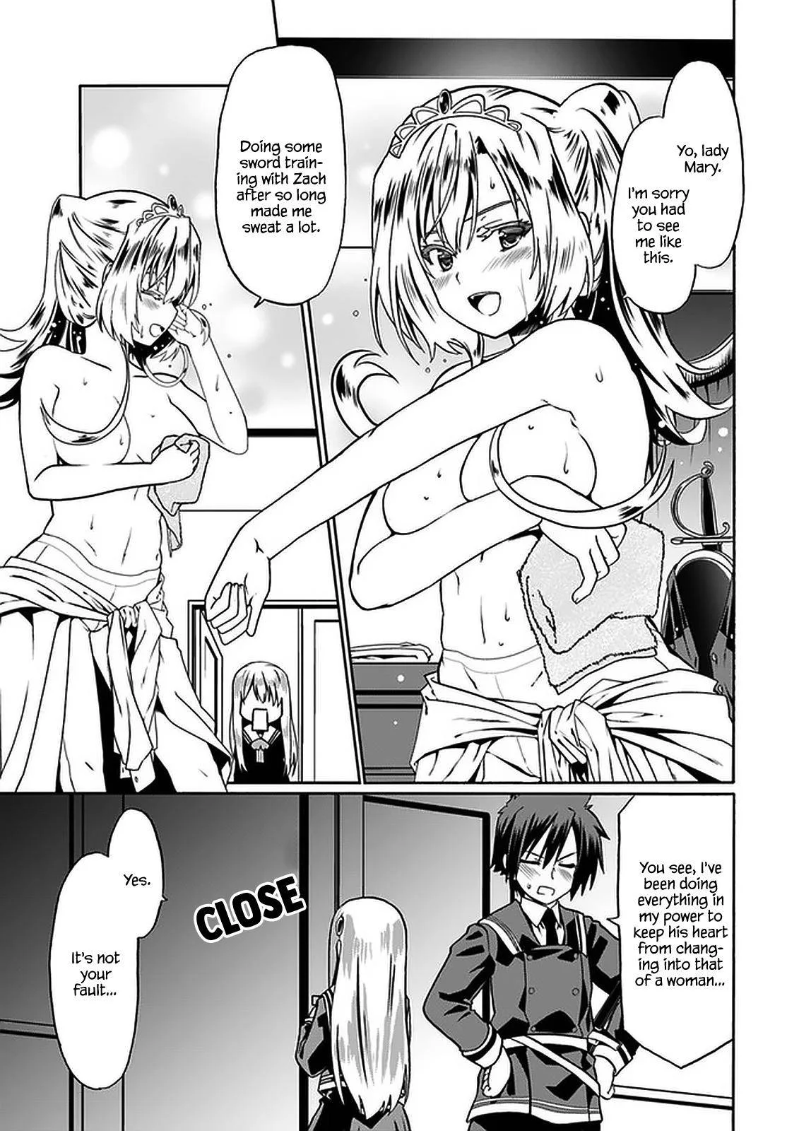Douyara Watashi No Karada Wa Kanzen Muteki No You Desu Ne Chapter 39 page 17