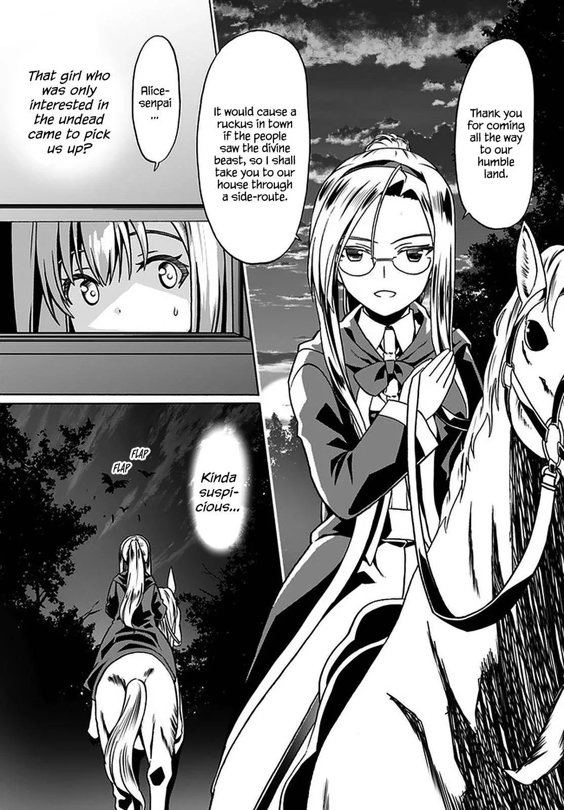 Douyara Watashi No Karada Wa Kanzen Muteki No You Desu Ne Chapter 39 page 25