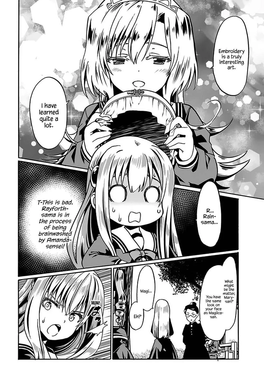 Douyara Watashi No Karada Wa Kanzen Muteki No You Desu Ne Chapter 39 page 12