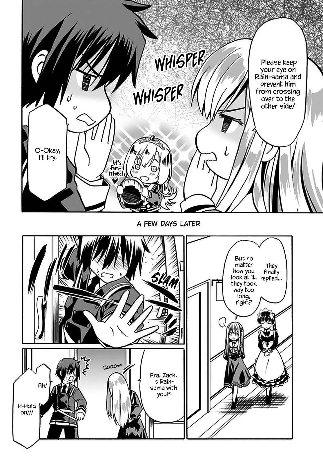 Douyara Watashi No Karada Wa Kanzen Muteki No You Desu Ne Chapter 39 page 16