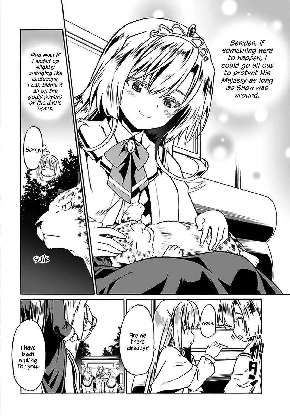 Douyara Watashi No Karada Wa Kanzen Muteki No You Desu Ne Chapter 39 page 24