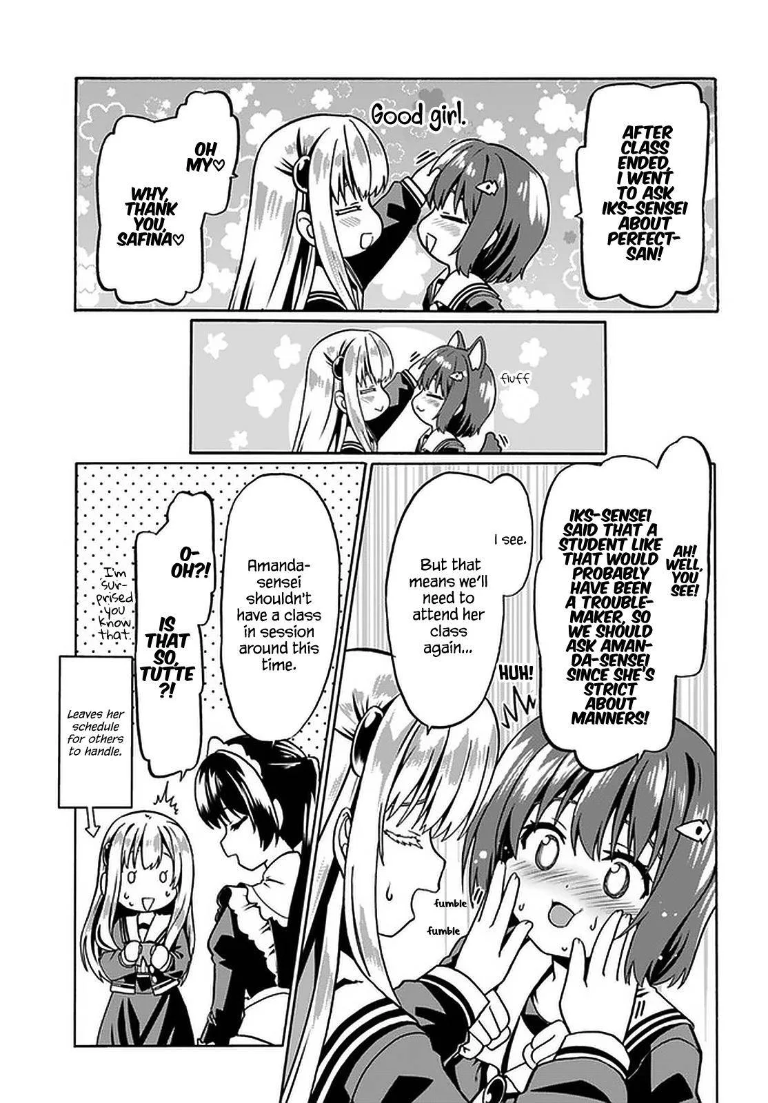 Douyara Watashi No Karada Wa Kanzen Muteki No You Desu Ne Chapter 39 page 9