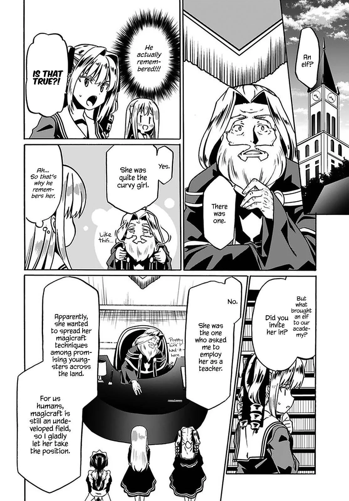 Douyara Watashi No Karada Wa Kanzen Muteki No You Desu Ne Chapter 39 page 6