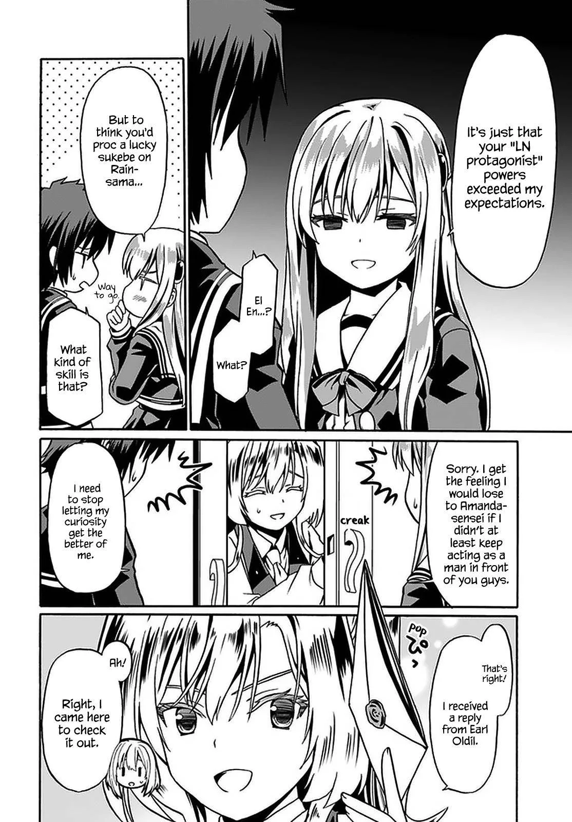 Douyara Watashi No Karada Wa Kanzen Muteki No You Desu Ne Chapter 39 page 18