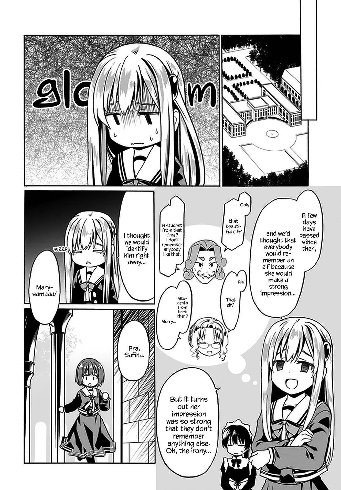 Douyara Watashi No Karada Wa Kanzen Muteki No You Desu Ne Chapter 39 page 8