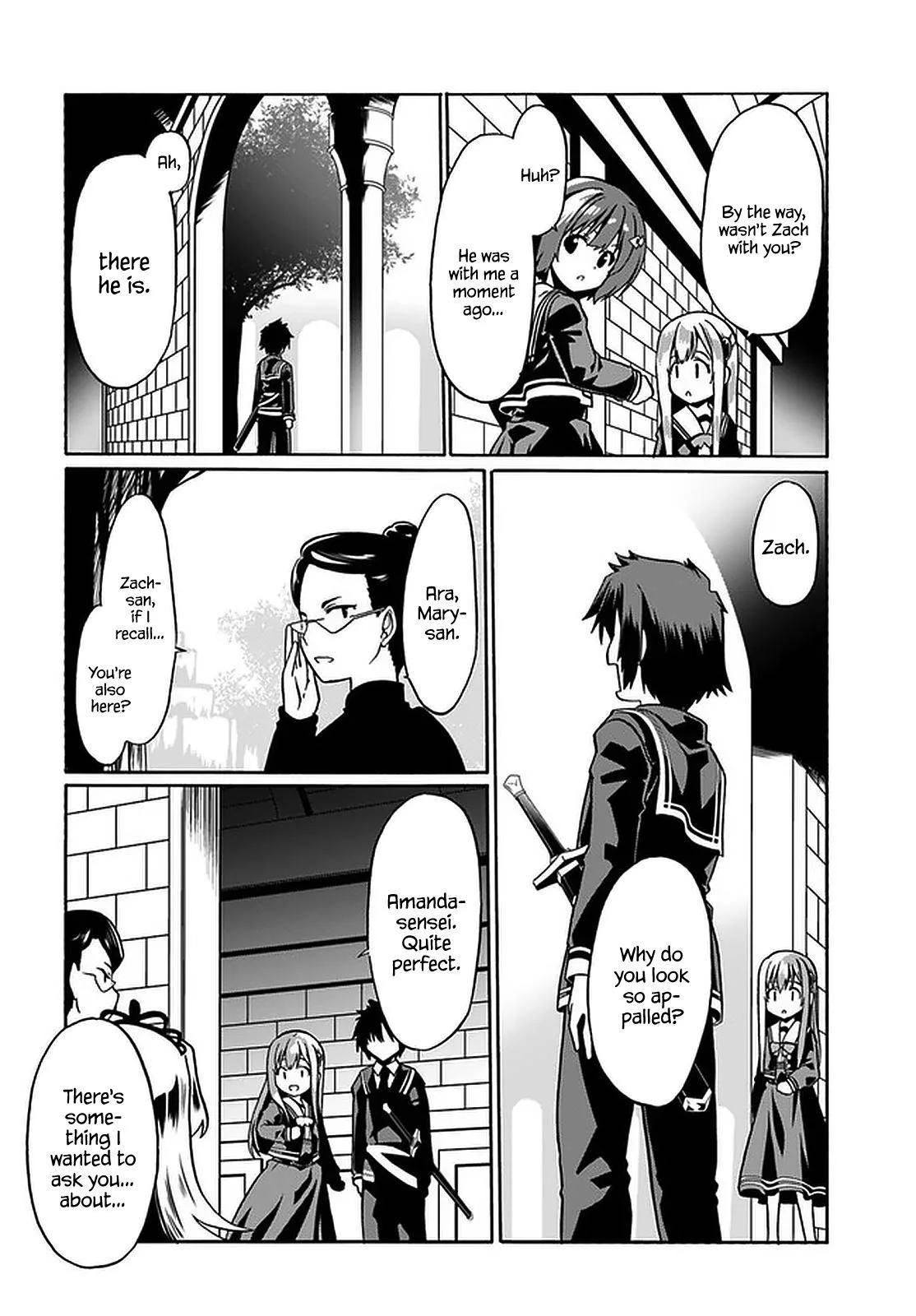 Douyara Watashi No Karada Wa Kanzen Muteki No You Desu Ne Chapter 39 page 10