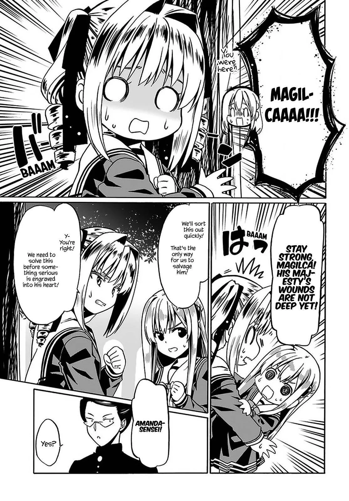 Douyara Watashi No Karada Wa Kanzen Muteki No You Desu Ne Chapter 39 page 13