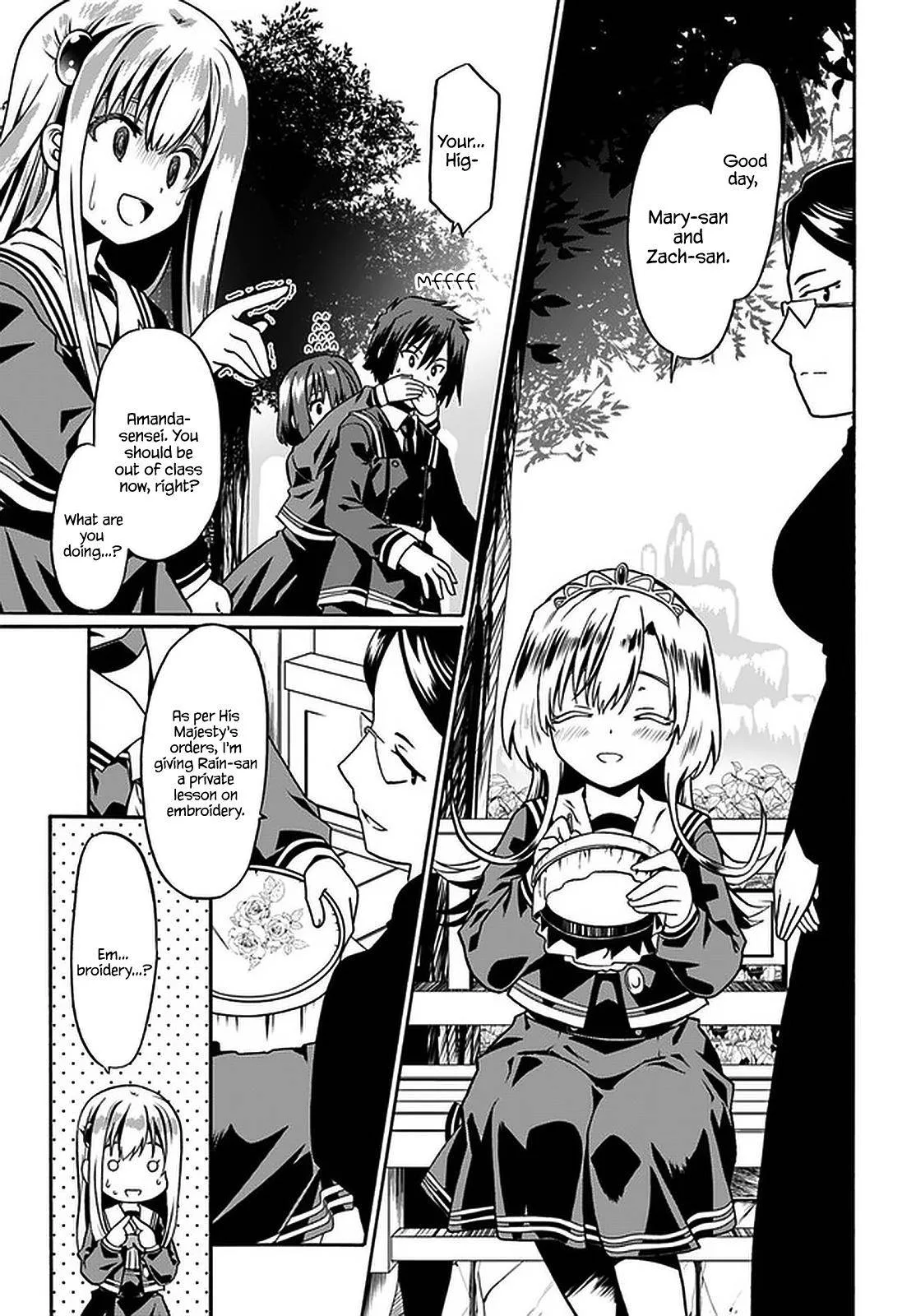 Douyara Watashi No Karada Wa Kanzen Muteki No You Desu Ne Chapter 39 page 11