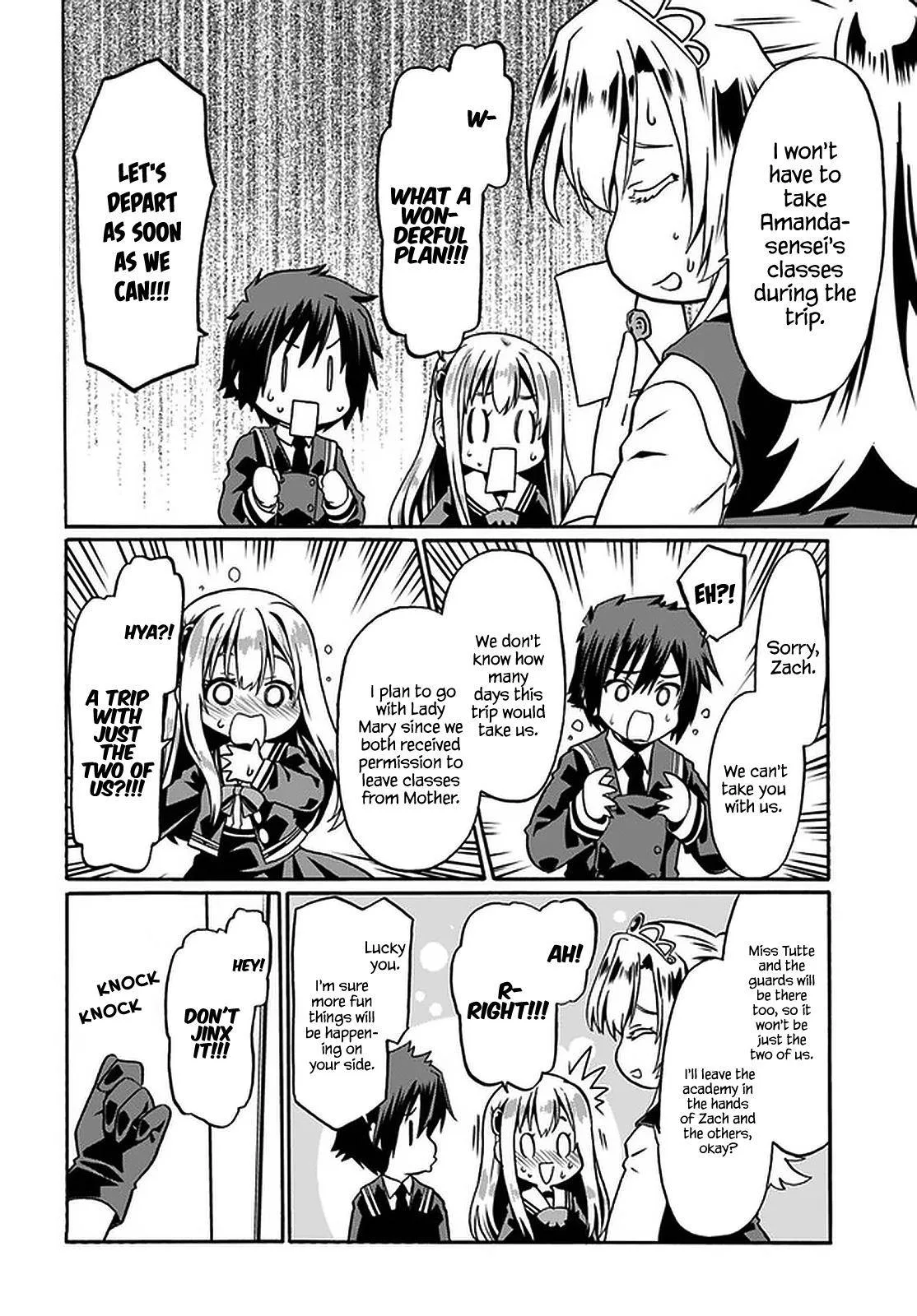 Douyara Watashi No Karada Wa Kanzen Muteki No You Desu Ne Chapter 39 page 20