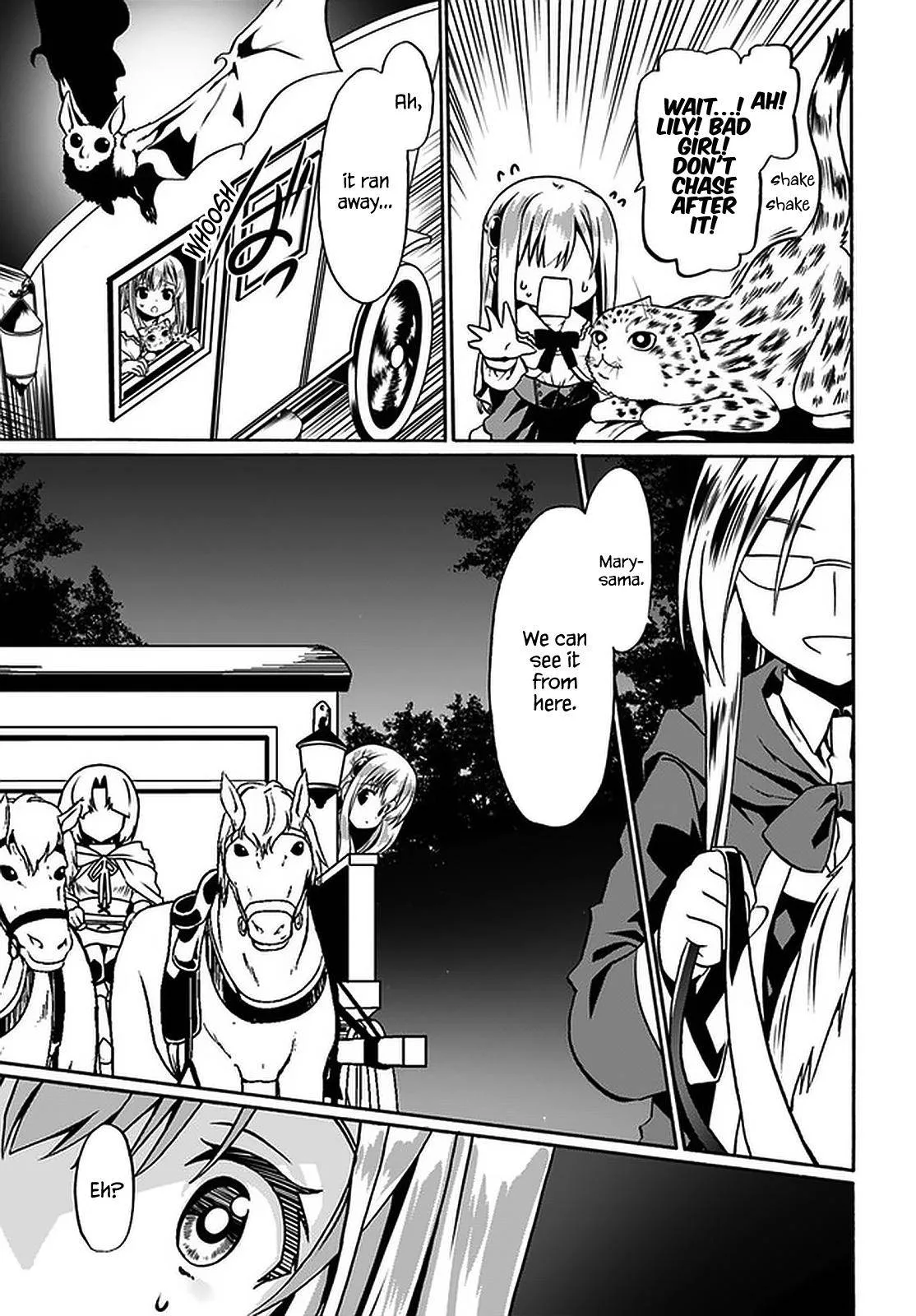 Douyara Watashi No Karada Wa Kanzen Muteki No You Desu Ne Chapter 39 page 27