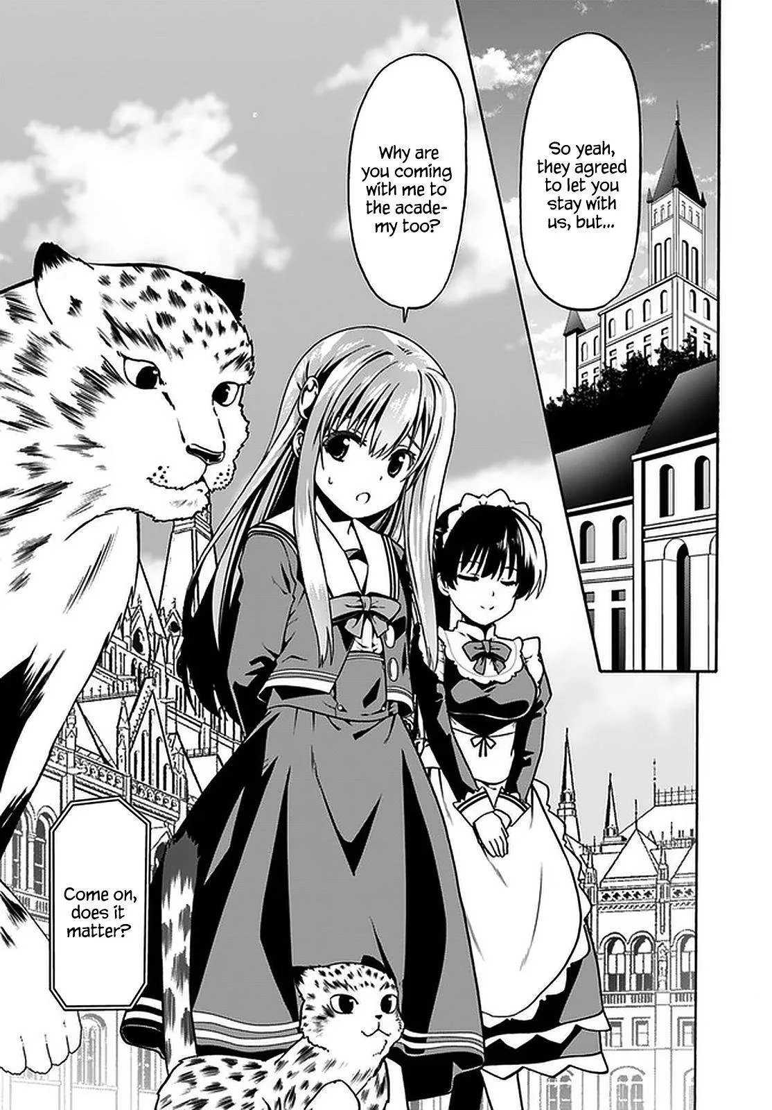 Douyara Watashi No Karada Wa Kanzen Muteki No You Desu Ne Chapter 37 page 5