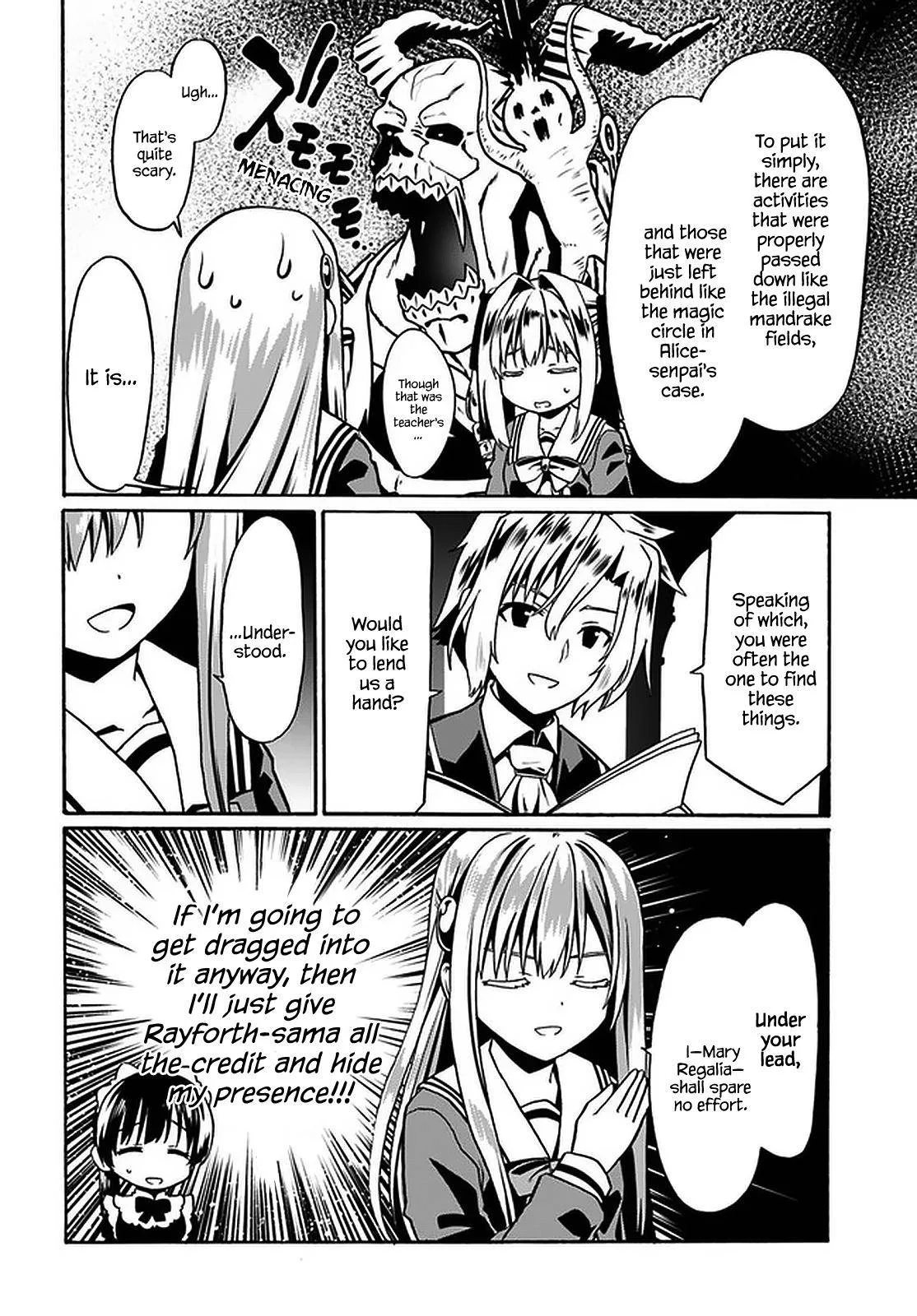 Douyara Watashi No Karada Wa Kanzen Muteki No You Desu Ne Chapter 37 page 10