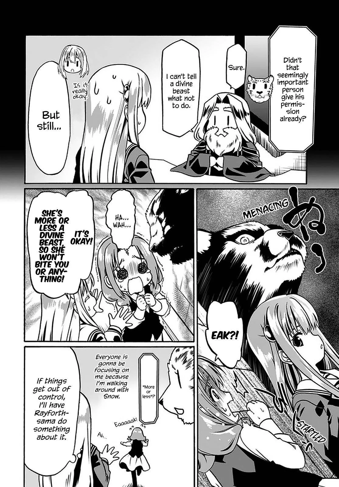 Douyara Watashi No Karada Wa Kanzen Muteki No You Desu Ne Chapter 37 page 6