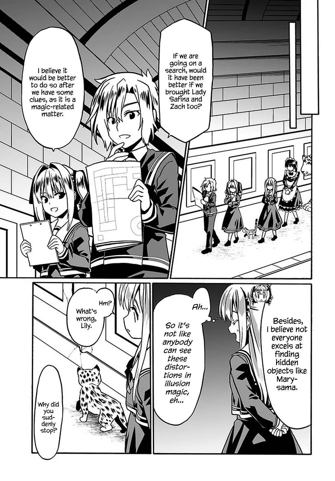 Douyara Watashi No Karada Wa Kanzen Muteki No You Desu Ne Chapter 37 page 11