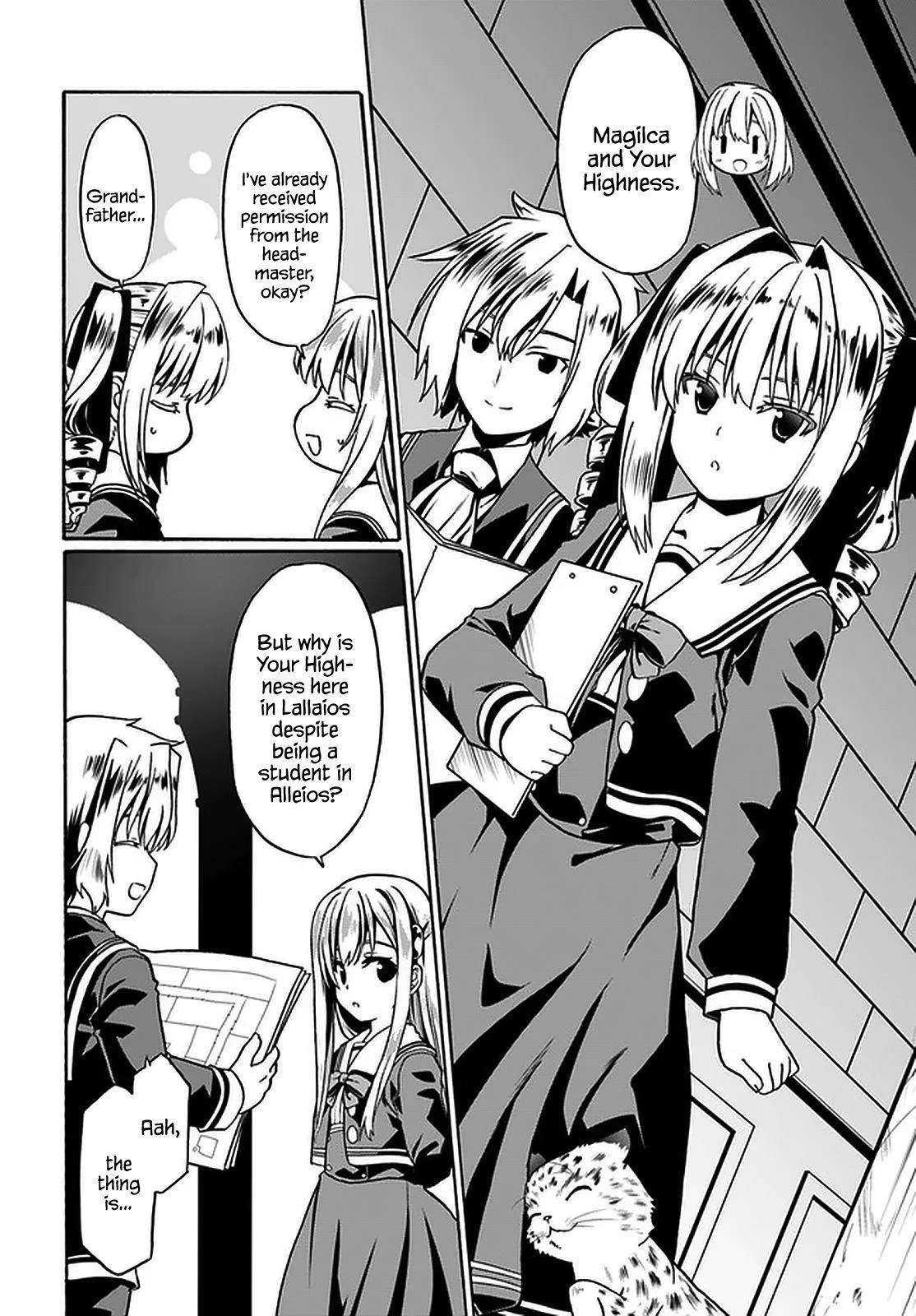 Douyara Watashi No Karada Wa Kanzen Muteki No You Desu Ne Chapter 37 page 8