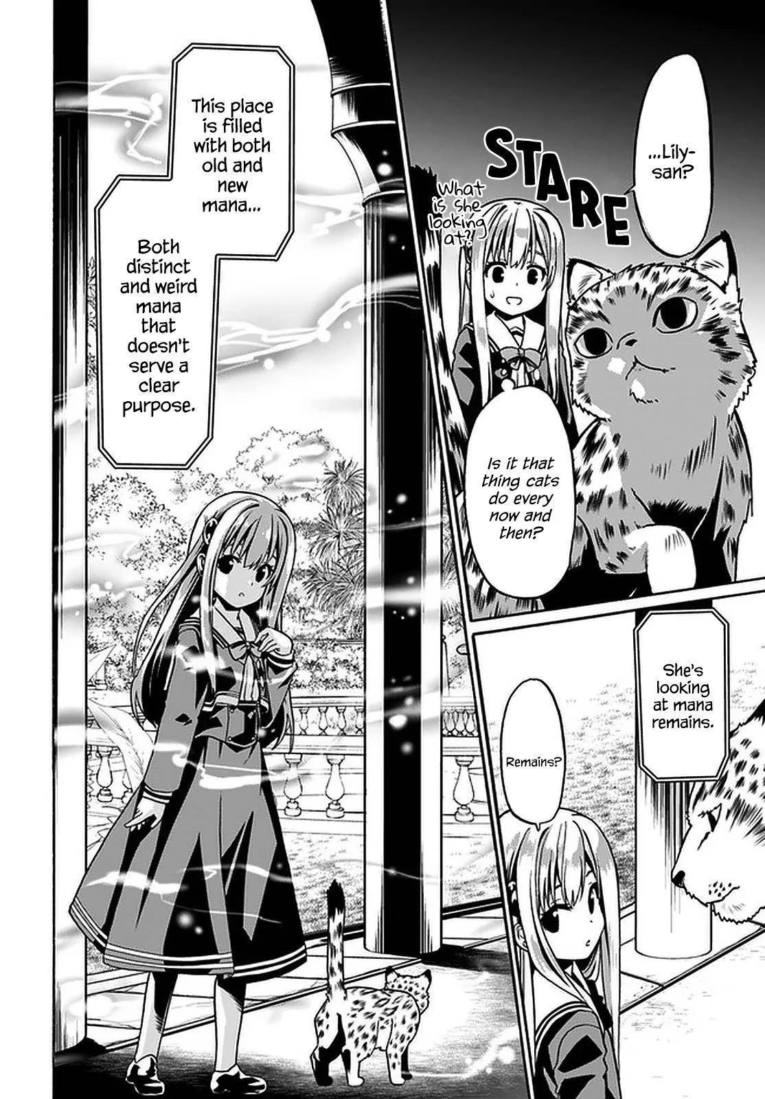 Douyara Watashi No Karada Wa Kanzen Muteki No You Desu Ne Chapter 37 page 12