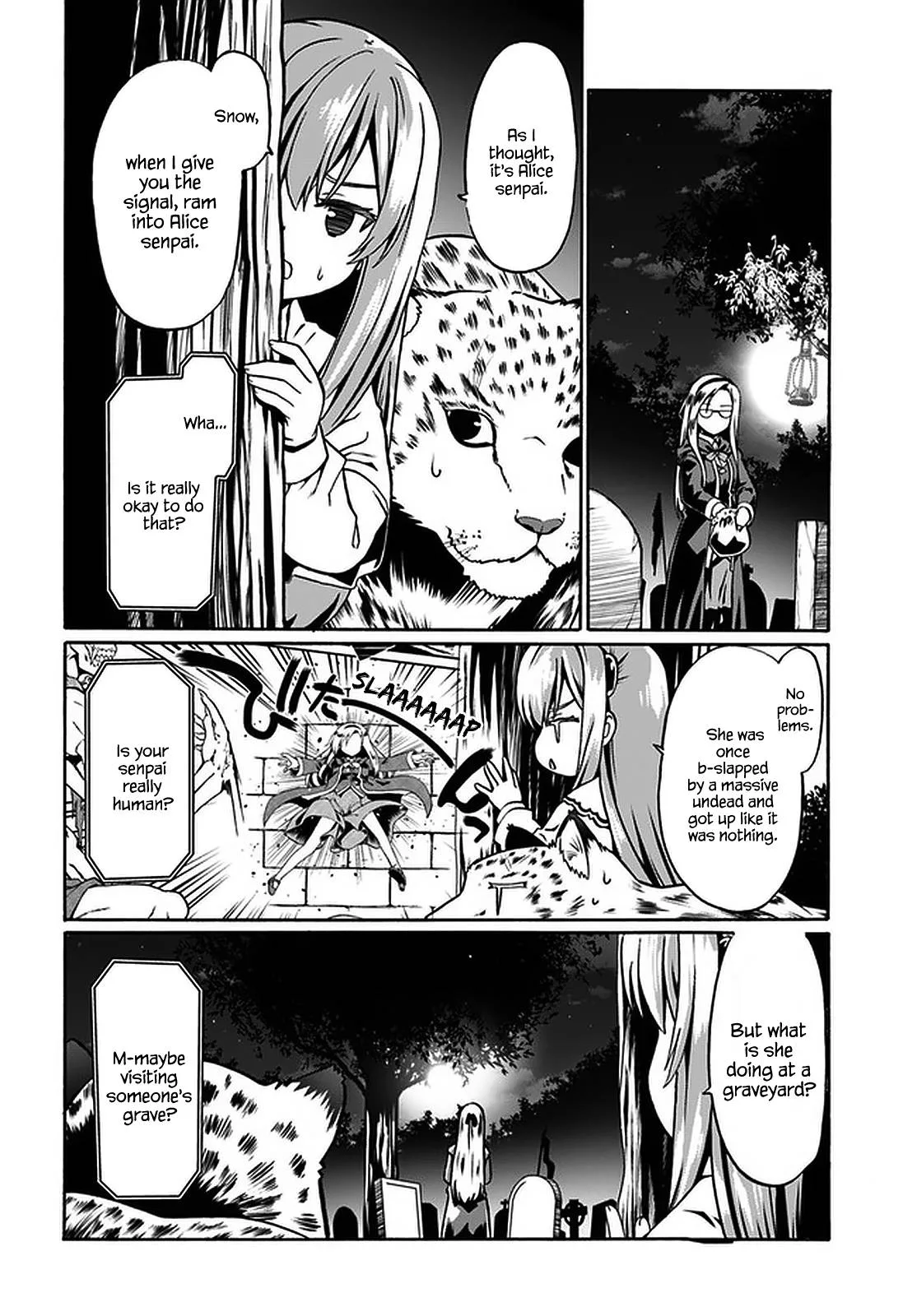 Douyara Watashi No Karada Wa Kanzen Muteki No You Desu Ne Chapter 40 page 6
