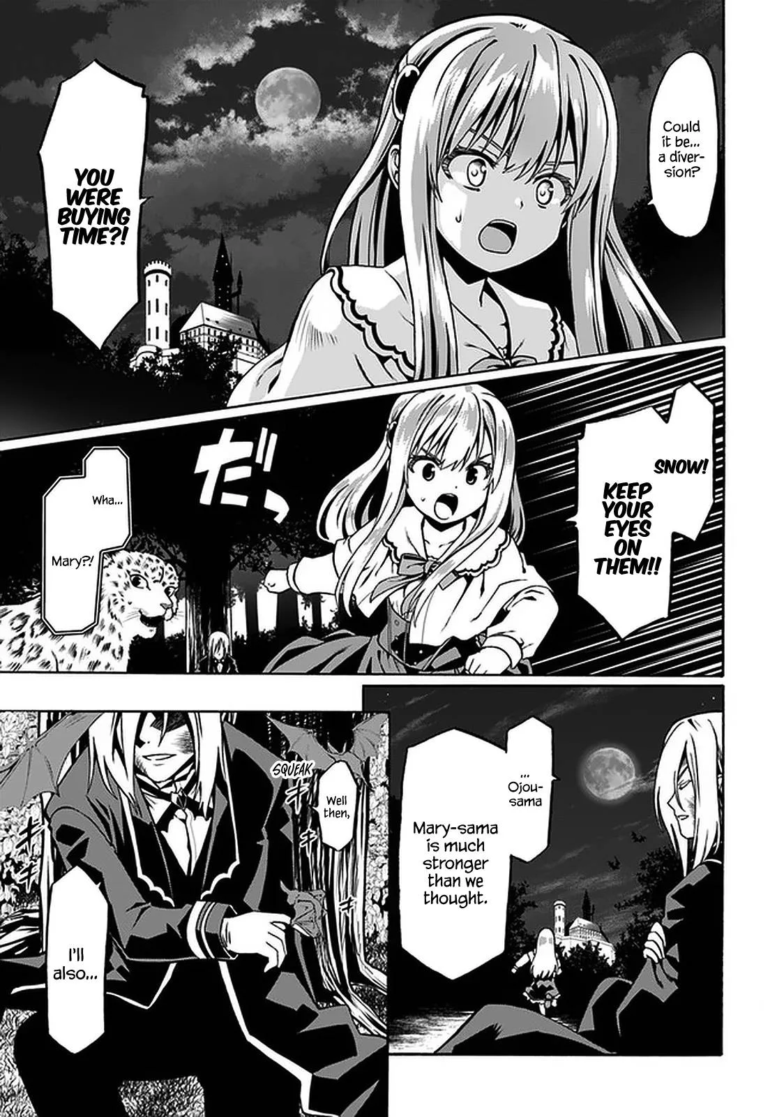 Douyara Watashi No Karada Wa Kanzen Muteki No You Desu Ne Chapter 40 page 15