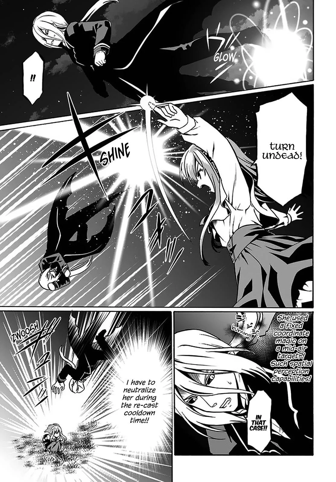 Douyara Watashi No Karada Wa Kanzen Muteki No You Desu Ne Chapter 40 page 11