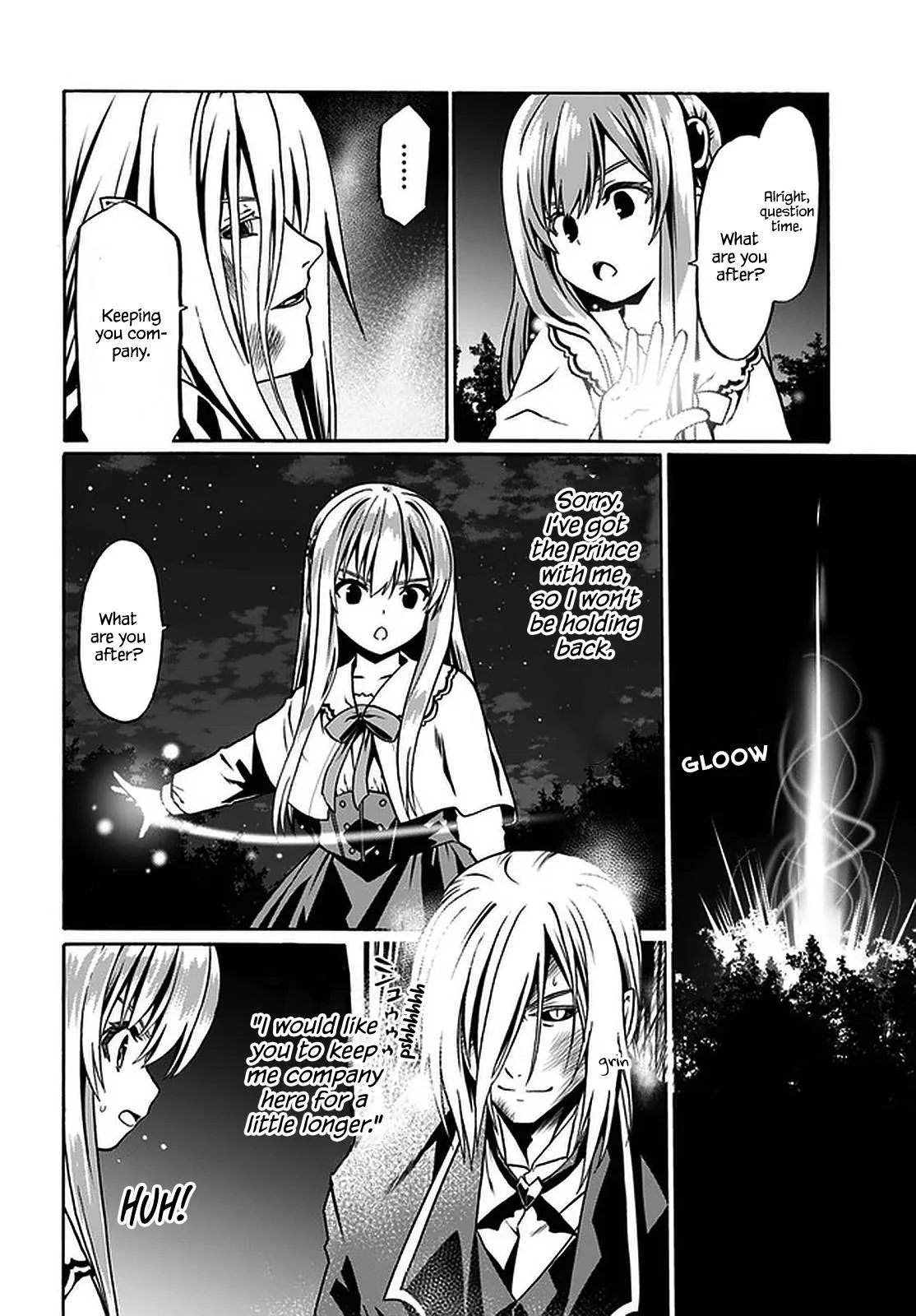 Douyara Watashi No Karada Wa Kanzen Muteki No You Desu Ne Chapter 40 page 14