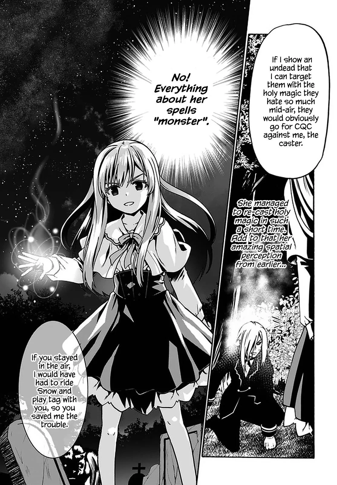 Douyara Watashi No Karada Wa Kanzen Muteki No You Desu Ne Chapter 40 page 13