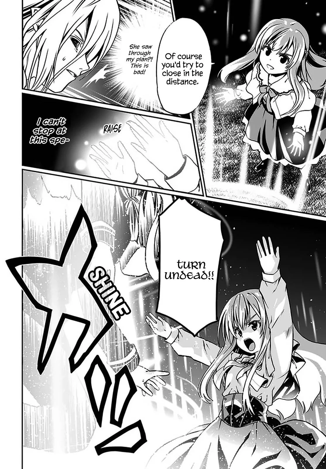 Douyara Watashi No Karada Wa Kanzen Muteki No You Desu Ne Chapter 40 page 12