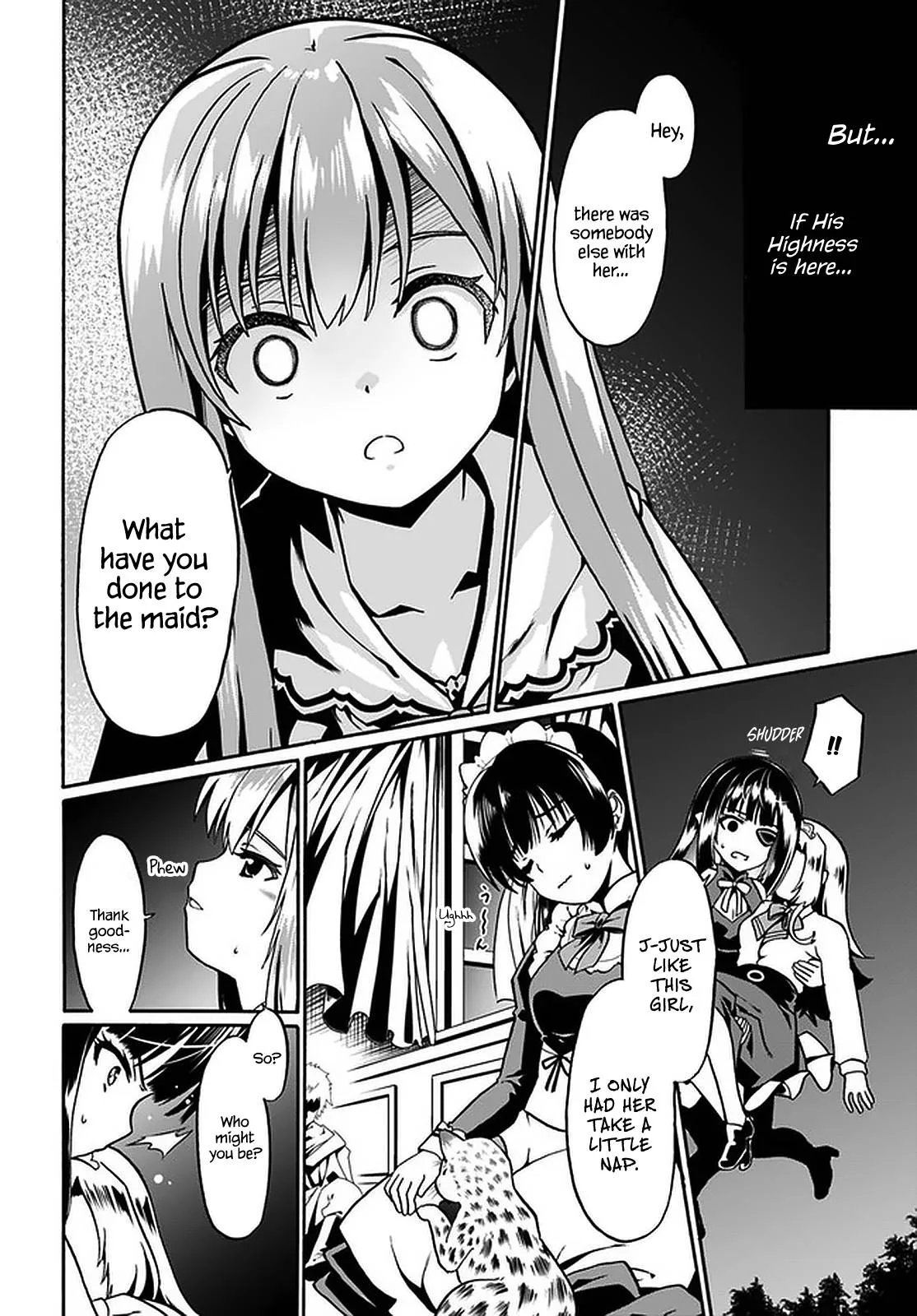 Douyara Watashi No Karada Wa Kanzen Muteki No You Desu Ne Chapter 40 page 18