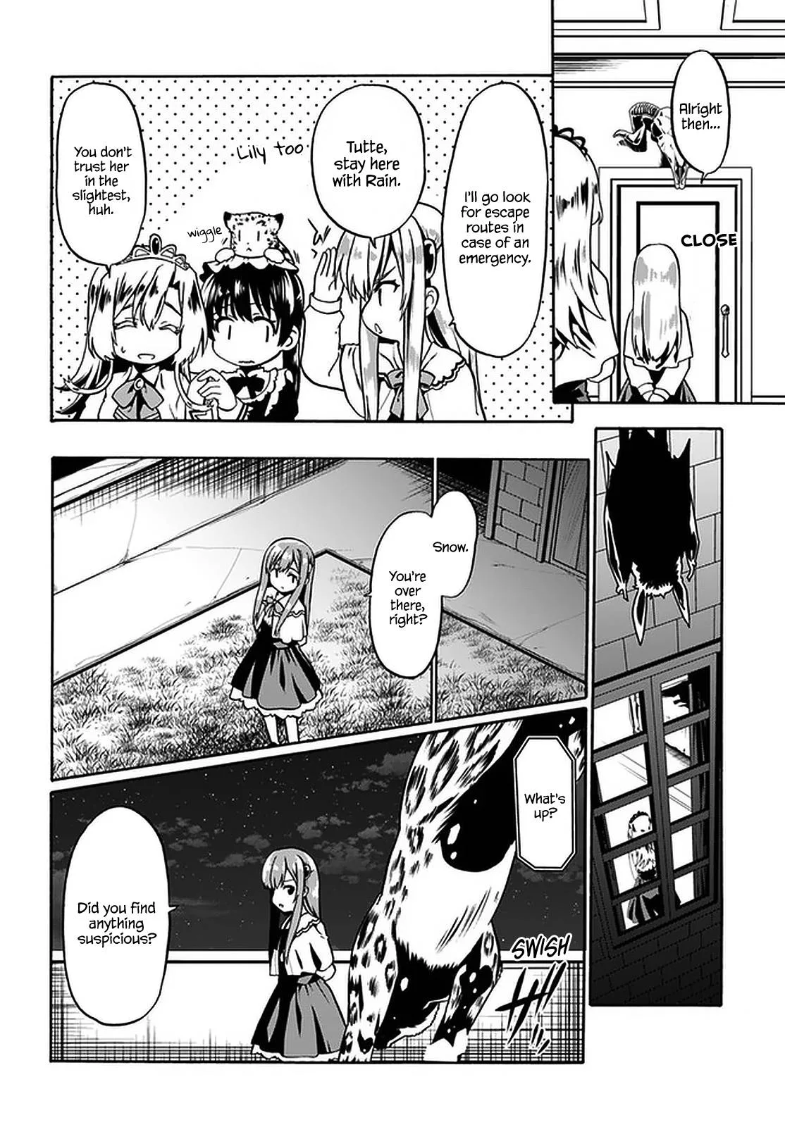 Douyara Watashi No Karada Wa Kanzen Muteki No You Desu Ne Chapter 40 page 4