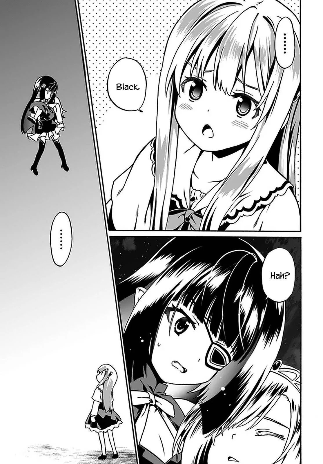 Douyara Watashi No Karada Wa Kanzen Muteki No You Desu Ne Chapter 40 page 21
