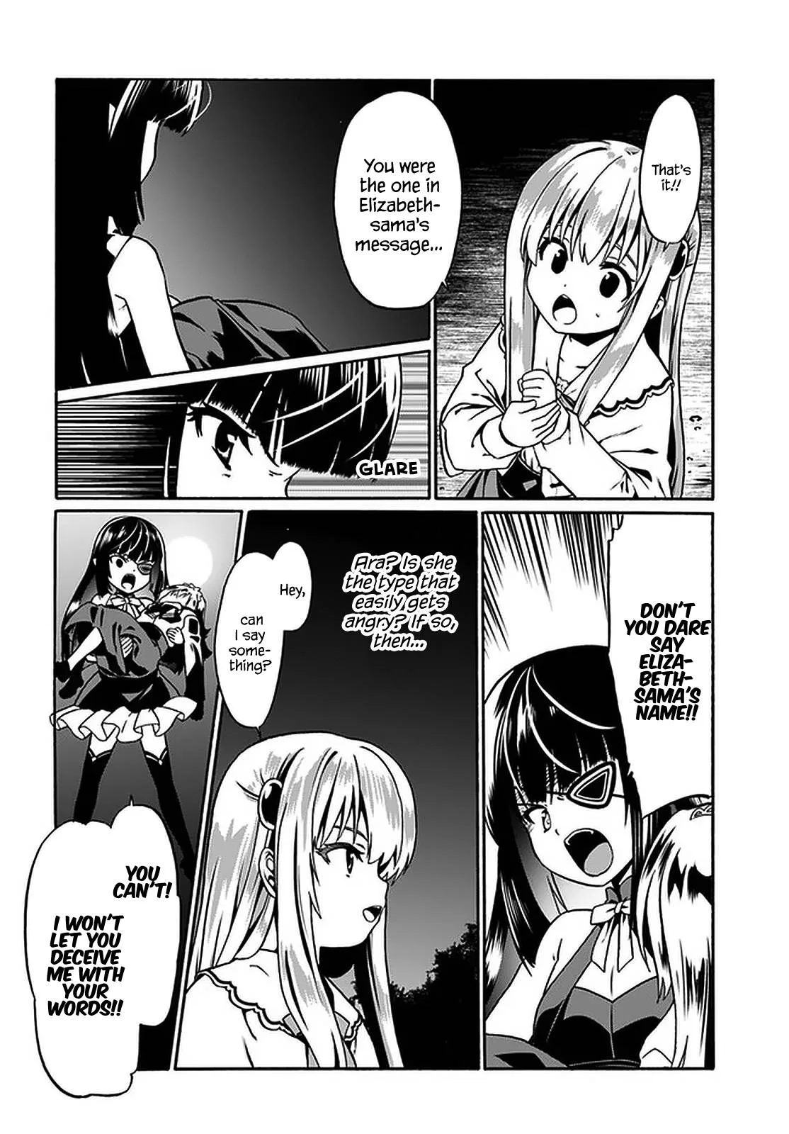 Douyara Watashi No Karada Wa Kanzen Muteki No You Desu Ne Chapter 40 page 20
