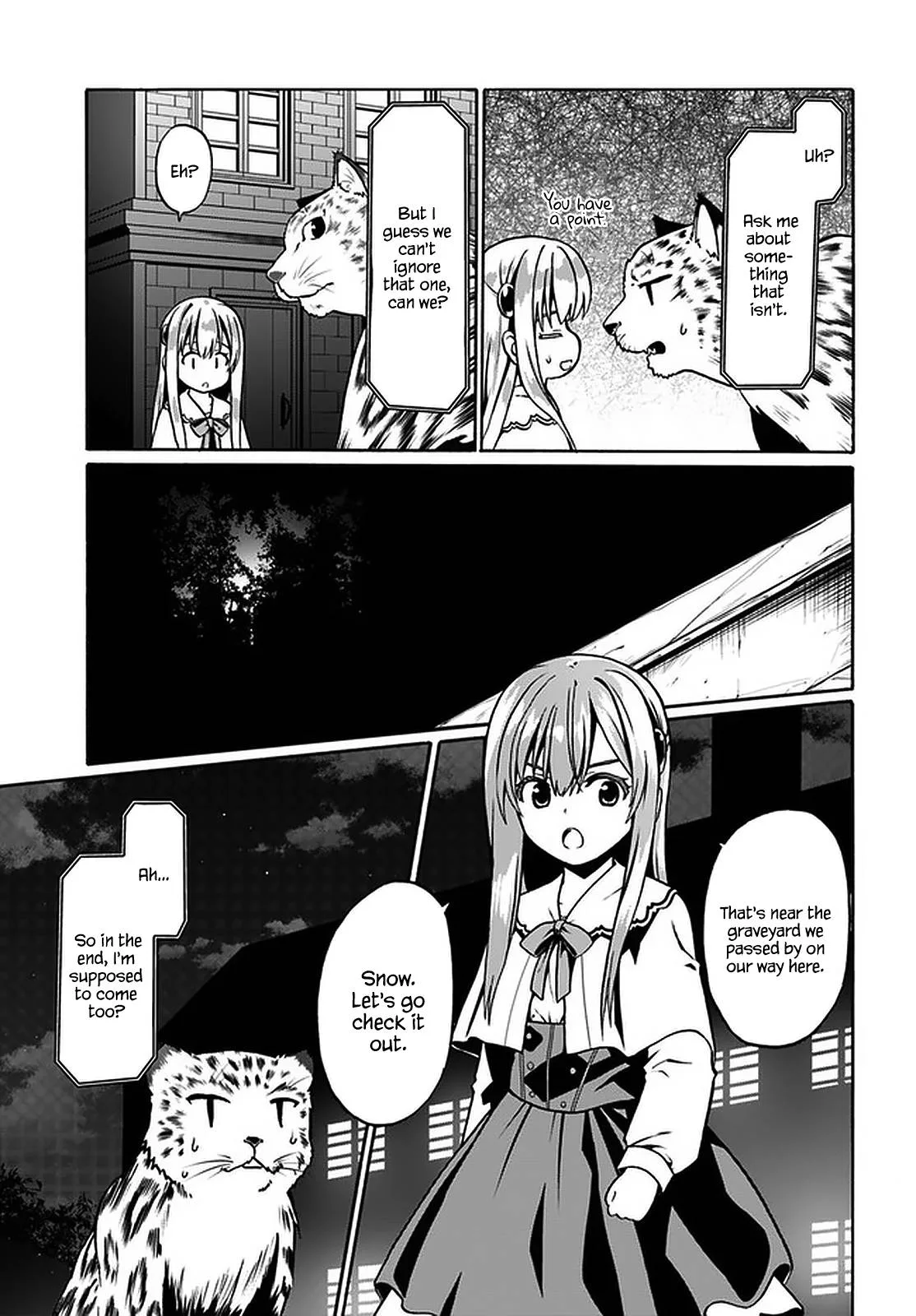 Douyara Watashi No Karada Wa Kanzen Muteki No You Desu Ne Chapter 40 page 5