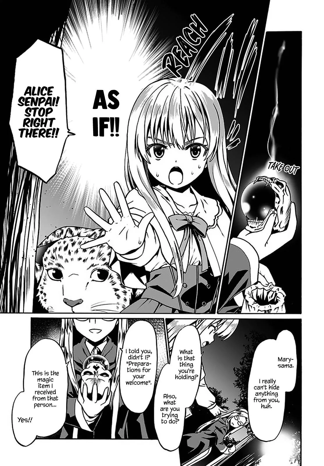 Douyara Watashi No Karada Wa Kanzen Muteki No You Desu Ne Chapter 40 page 7