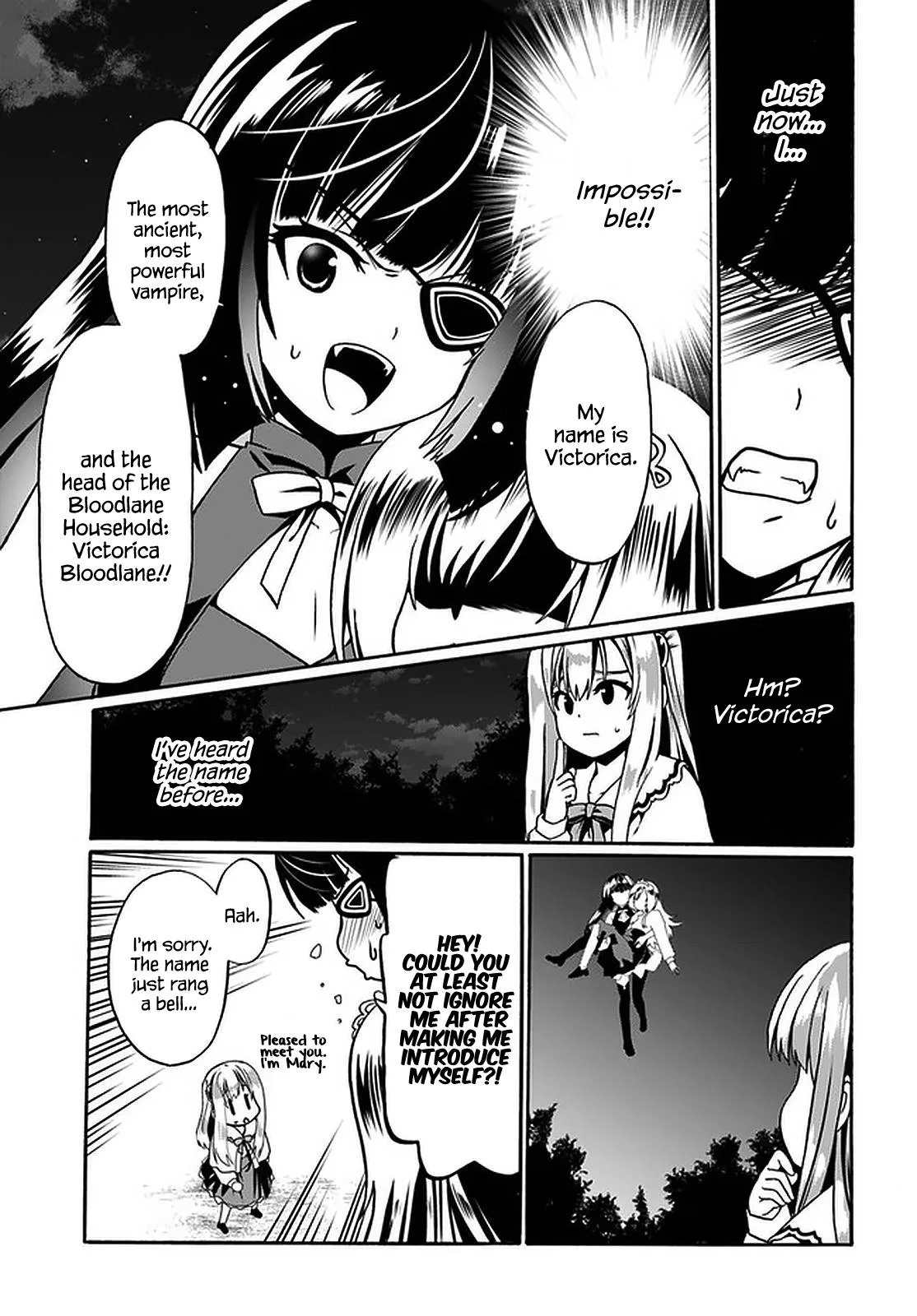 Douyara Watashi No Karada Wa Kanzen Muteki No You Desu Ne Chapter 40 page 19