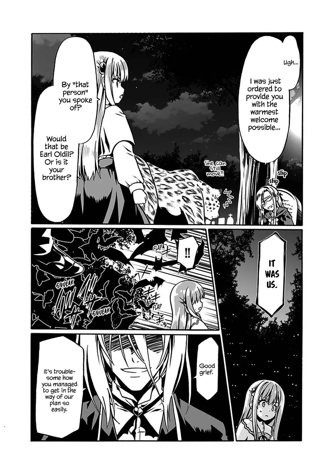 Douyara Watashi No Karada Wa Kanzen Muteki No You Desu Ne Chapter 40 page 9