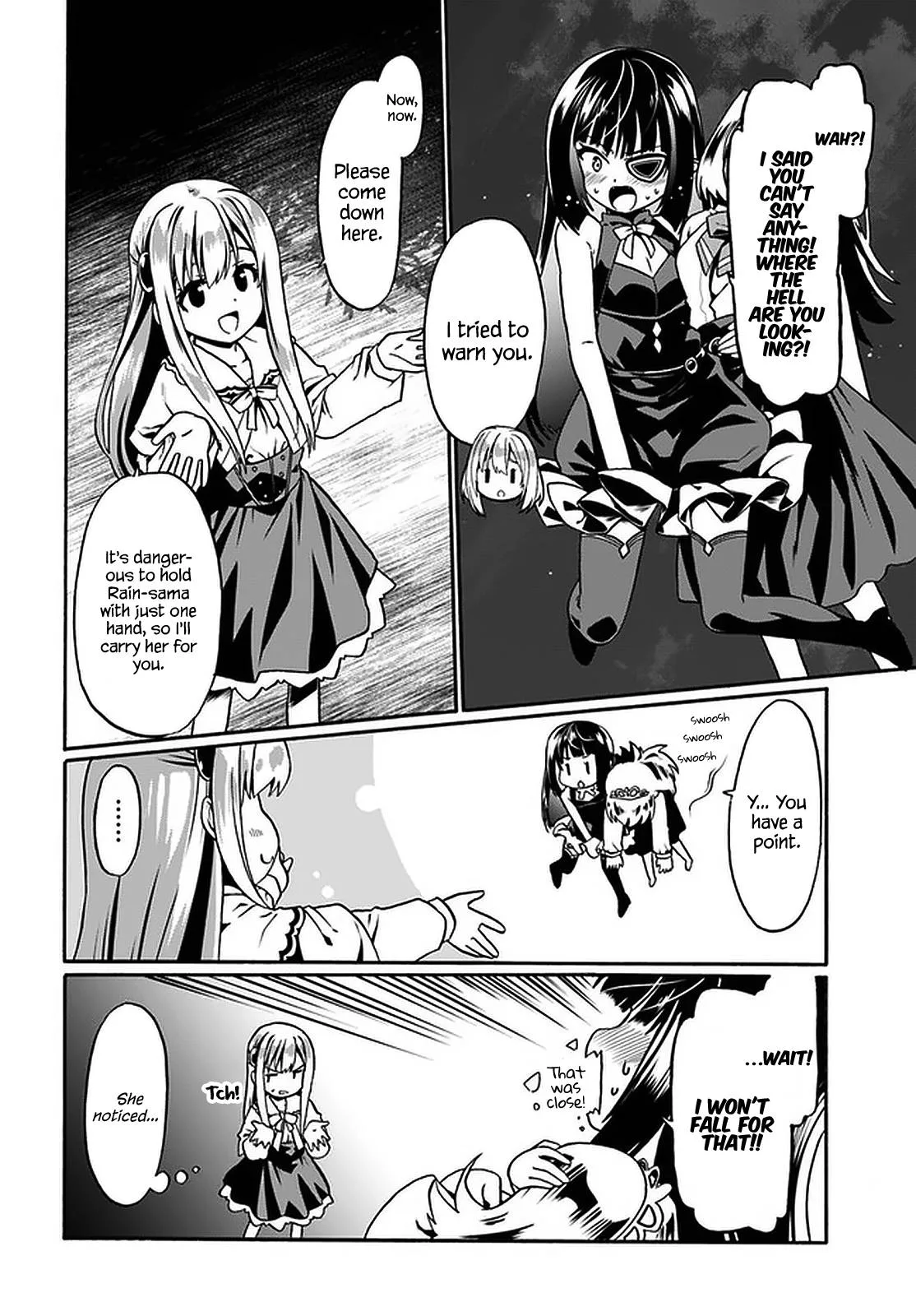 Douyara Watashi No Karada Wa Kanzen Muteki No You Desu Ne Chapter 40 page 22