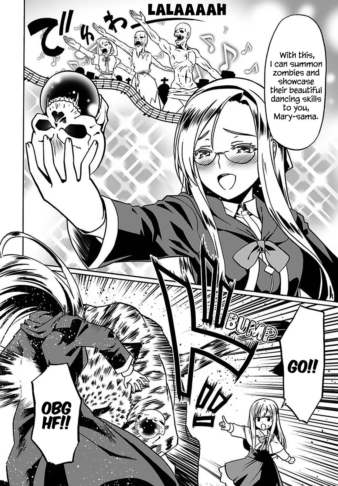 Douyara Watashi No Karada Wa Kanzen Muteki No You Desu Ne Chapter 40 page 8