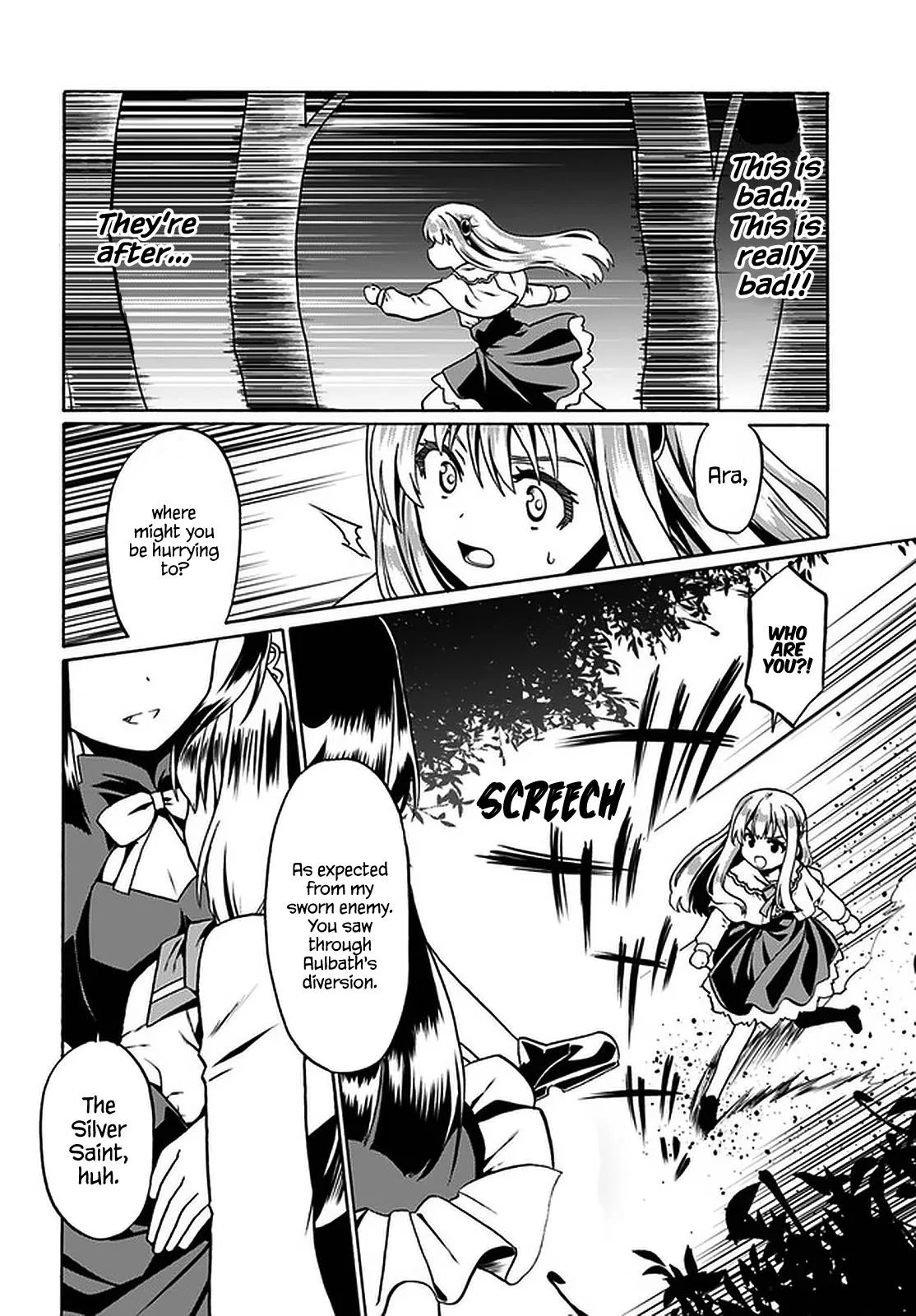 Douyara Watashi No Karada Wa Kanzen Muteki No You Desu Ne Chapter 40 page 16