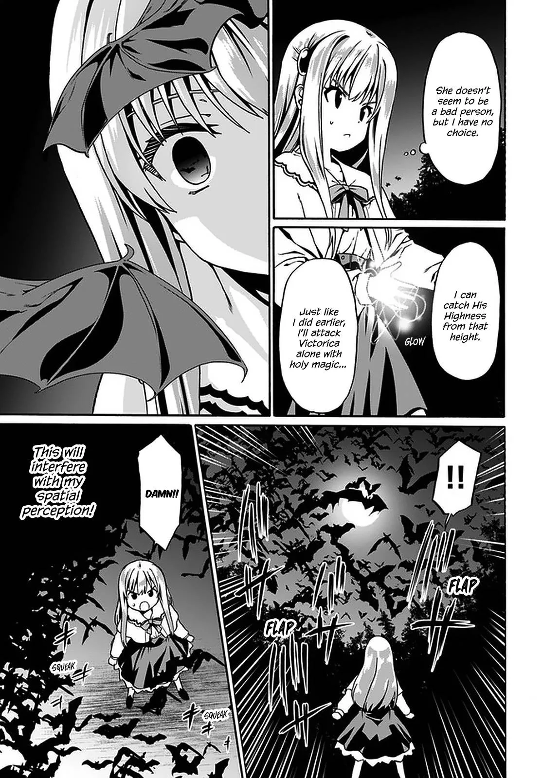 Douyara Watashi No Karada Wa Kanzen Muteki No You Desu Ne Chapter 40 page 23