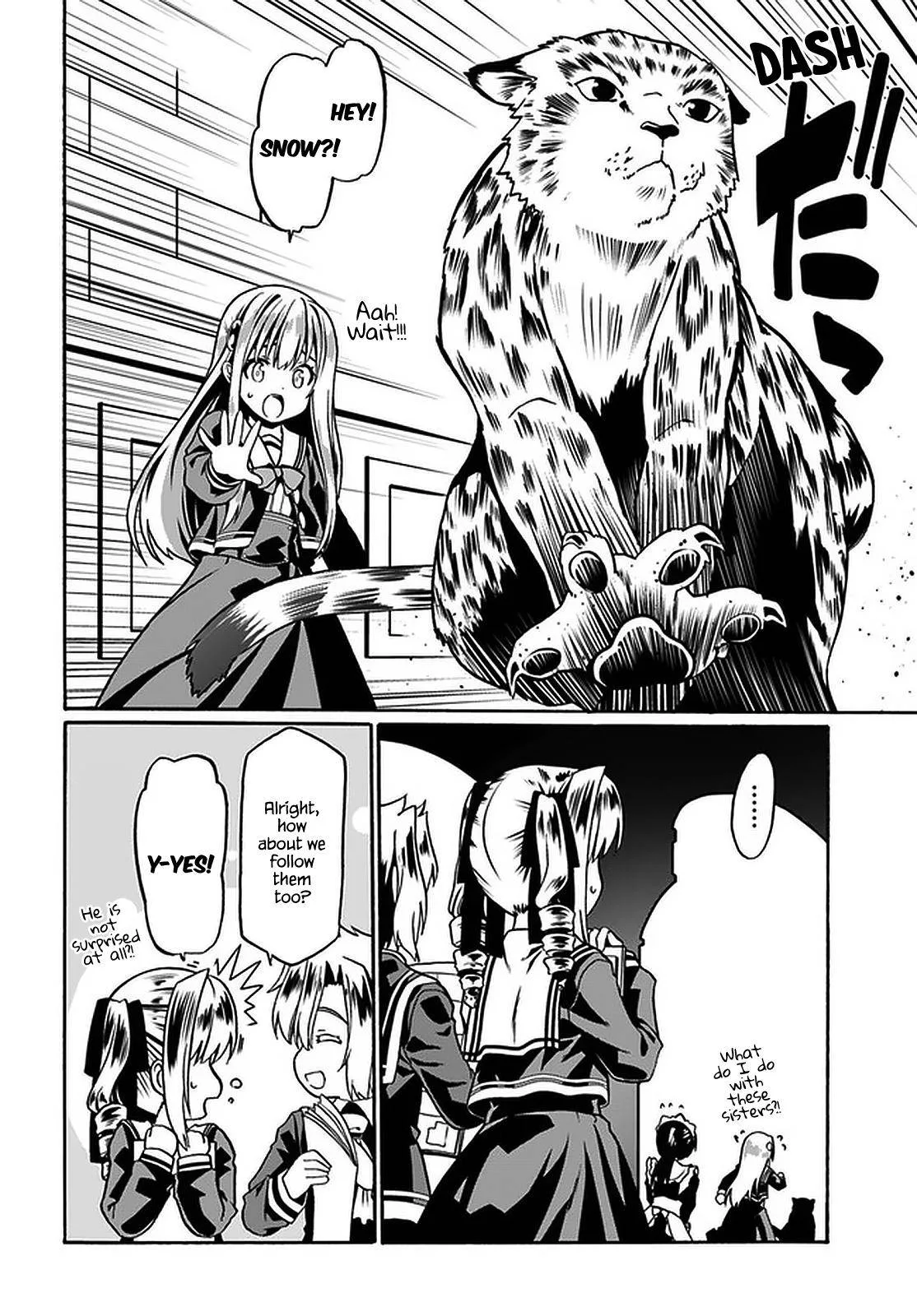 Douyara Watashi No Karada Wa Kanzen Muteki No You Desu Ne Chapter 37 page 14