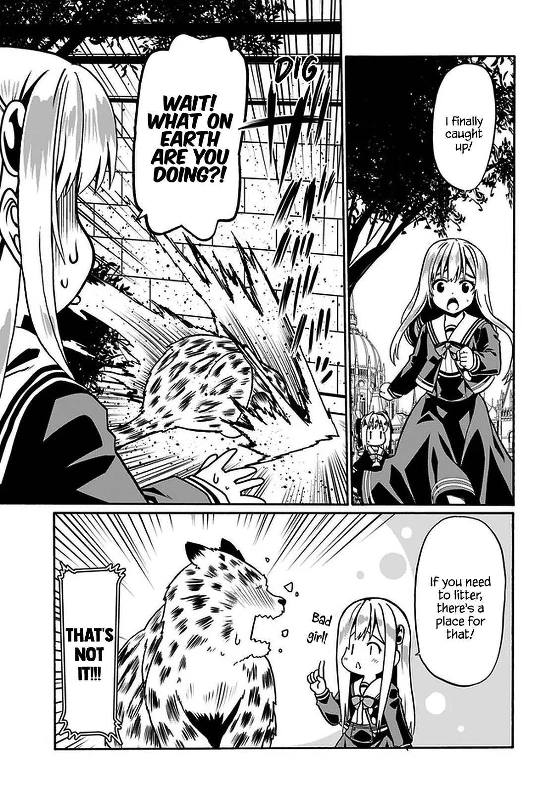 Douyara Watashi No Karada Wa Kanzen Muteki No You Desu Ne Chapter 37 page 15