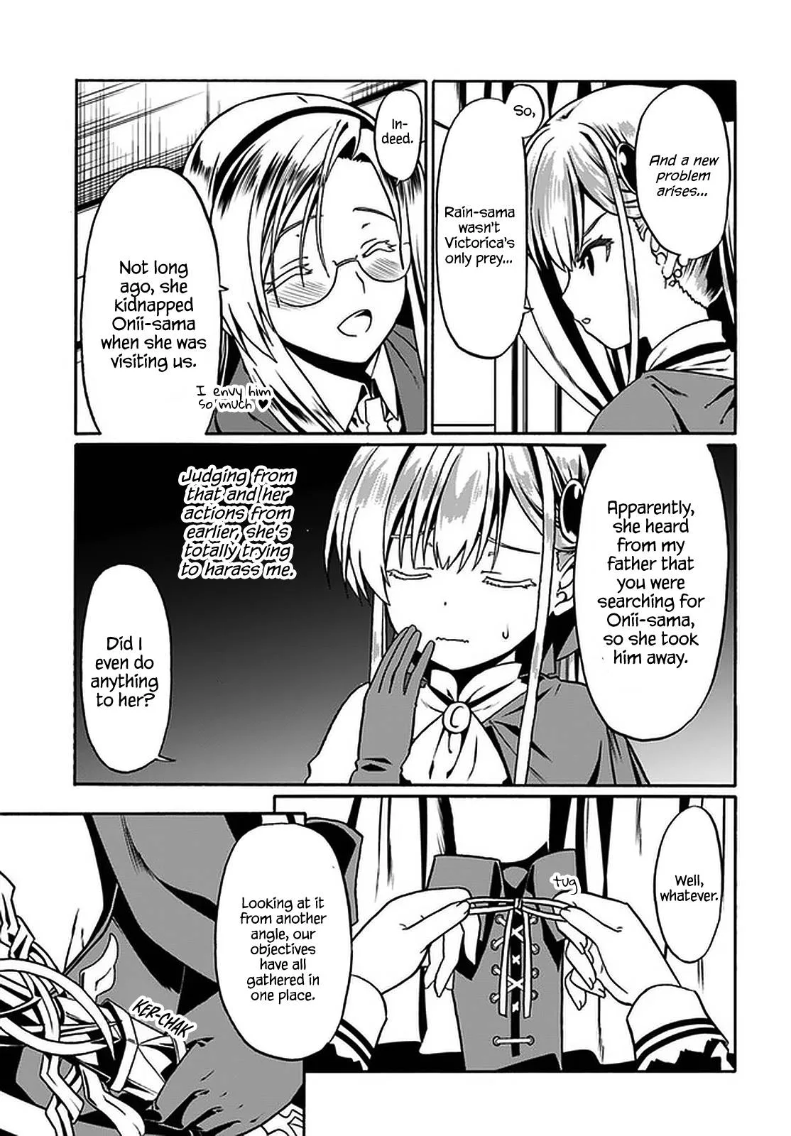 Douyara Watashi No Karada Wa Kanzen Muteki No You Desu Ne Chapter 40 page 27